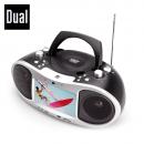 Dual Tragbares TV-Radio P-DVD 70 DT