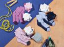 3 Paar Kinder-M&auml;dchen-Sportsocken