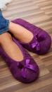 Strick-Ballerinas