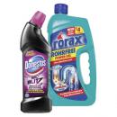 Domestos WC Blitz 750 ml, Grotbuster 500 ml oder Rorax Rohrfrei