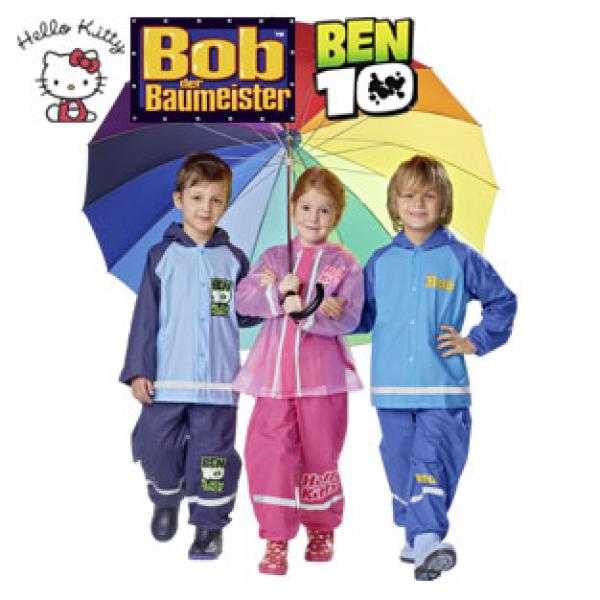 Bob der Baumeister Regenjacke oder -hose von real,- ansehen!