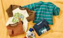  LUPILU 2 Baby-Shirts f&uuml;r Jungen