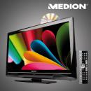 MEDION&reg; 47 cm/18,5\"-Design-LCD-TV mit integriertem DVD-Player