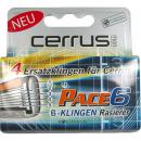 Cerrus Pace 6 Ersatzklingen