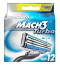 Gillette Mach 3 Turbo Rasierklingen