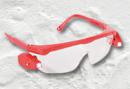 Schutzbrille mit LEDs