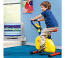 Cyberbike Kindertrimmfahrrad mit eingebautem Videospiel