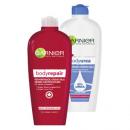 Garnier Bodyrepair oder Bodyurea Creme-Milk