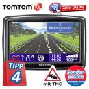 Navigationssystem TomTom XXL IQ Routes Central Europa Traffic