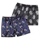 Herren-Satin- Boxershorts