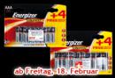 Energizer Batterien