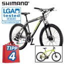 Alu-MTB off road Hill 500x 26er oder 28er