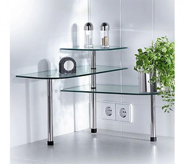 Kücheneckregal von plus.de ansehen!