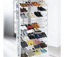 Schuhregal f&uuml;r 50 Paar Schuhe