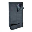  Kleiderschrank mit 2 Schubladen