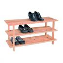  Schuhregal aus Holz