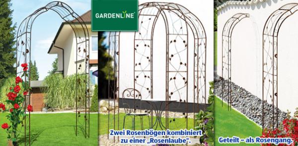 GARDENLINE® Rosenbogen von Aldi Süd ansehen!