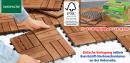 GARDENLINE&reg; Holzfliesen