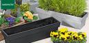 GARDENLINE&reg; Balkonkasten aus Zink