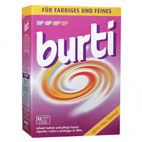 Burti Feinwaschmittel Pulver von real,- ansehen!