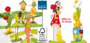 CASA DECO&reg; Holz-Deko-Figur