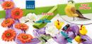 CASA DECO&reg; Textile Deko-Clips