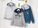 Jungen-Sweatjacke