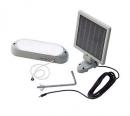 Heitronic Multifunktions-LED-Lampe mit Solarpanel