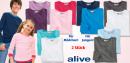 ALIVE&reg; Kinder-Basic- Langarmshirts, 2 St&uuml;ck