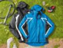 CRIVIT Herren-Fahrrad-Regenjacke
