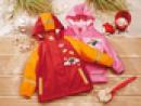 LUPILU Kleinkinder-Matsch- und Buddeljacke