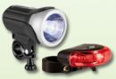 LED-Fahrradbeleuchtungs-Set
