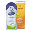B&uuml;bchen Baby Bad oder Weleda Calendula Babycreme
