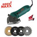 TV Artikel Easy Maxx Mini Handkreiss&auml;ge Power XXL