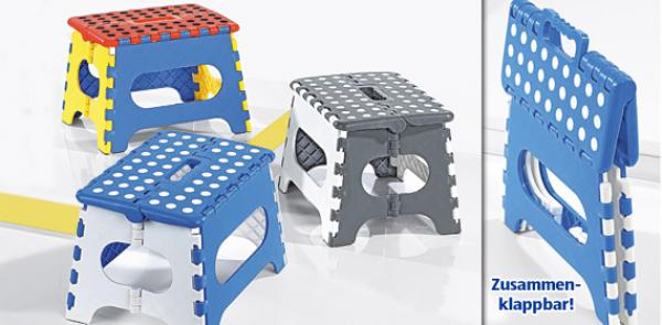 Klapphocker von Aldi Süd ansehen!