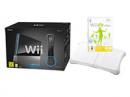 Nintendo Wii Black + Board Bundle