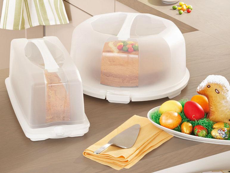 Kuchenbehälter von Lidl ansehen!