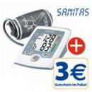 Oberarm-Blutdruck-Messger&auml;t SBM 30