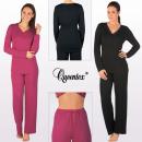 Eleganter Pyjama
