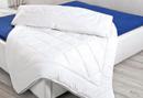 4-Jahreszeiten-Steppbett mit Aloe-Vera