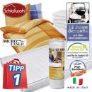 Microfaser-Betten-Set