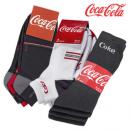Coca-Cola Freizeitsocken oder Damen- oder Herren-Sneakersocken