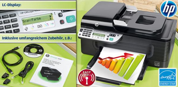 HP Officejet 4500 Wireless Drucker 4 in 1 von Aldi Süd ansehen!