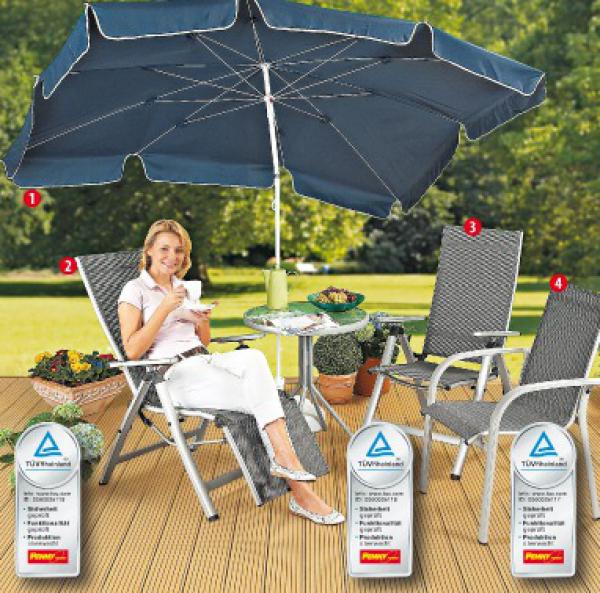 Gartenmöbel von Penny Markt ansehen!