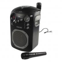 K&ouml;nig Karaoke System, schwarz