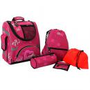 Keine Marke Schulranzen Set &acute;&acute;Lovely&acute;&acute;, 5-tlg.