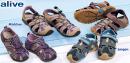 ALIVE&reg; Kinder- Trekkingsandalen