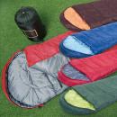 Mumien-/Deckenschlafsack