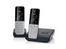 Gigaset C300A DUO Schwarz/Silber