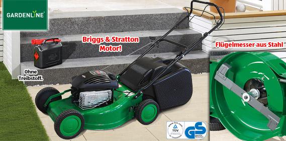 GARDENLINE® BenzinRasenmäher von Aldi Süd ansehen!